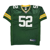 Green Bay Packers Reebok Nfl Football Jersey - 2XL Green Polyester
