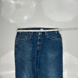 Levis Jeans - 38W 30L Blue Cotton