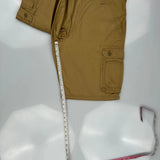 Lee Cargo Cargo Shorts - 36W 10L Brown Cotton