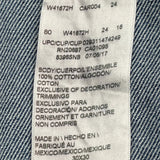 Dickies Overalls - 30W 30L Blue Cotton