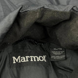 Marmot Puffer - XL Black Down
