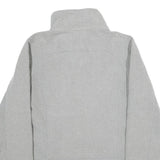 PATAGONIA Womens Grey Midweight Fleece Jacket M Polyester Zip Casual Outdoor