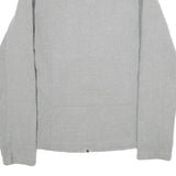 PATAGONIA Womens Grey Midweight Fleece Jacket M Polyester Zip Casual Outdoor