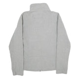 PATAGONIA Womens Grey Midweight Fleece Jacket M Polyester Zip Casual Outdoor