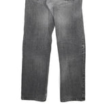 LEVI'S Mens Regular Fit Black Denim Jeans Cotton Blend W30 L30 Classic Style