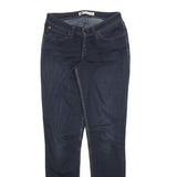 LEVI'S Womens Blue Slim Skinny Denim Jeans Cotton Blend W28 L32 Classic Comfort