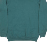 PRO LAYER Womens Green Hawaii Crew Neck M Cotton Blend Sweatshirt Casual