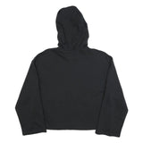 NIKE Womens Black Hoodie M Zip Up Casual Sports Sweatshirt