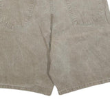 WRANGLER Mens Shorts Beige Casual Plain XL W38 Cotton Comfort Summer