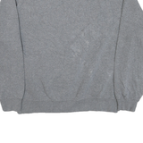GEAR Mens Grey Michigan Football Crew Neck Sweatshirt M Cotton Blend Casual