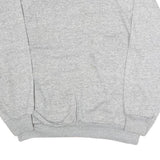 TULTEX Womens Grey Sweatshirt Crew Neck 3XL Cotton Blend Casual Pullover