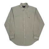 Yarmouth Ralph Lauren Shirt - Large Gray Cotton