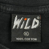 Dragon Wild Single Stitch T-Shirt - XL Black Cotton