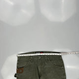 Wrangler Cargo Pants - 36W 31L Green Cotton