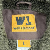 Unbranded Gilet - Large Brown Cotton