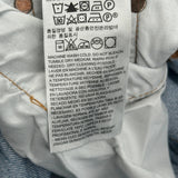 Levis Jeans - 26W UK 6 Light Wash Cotton
