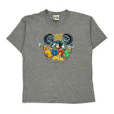 Age 12-13 Walt Disney World Disney T-Shirt - Large Grey Cotton