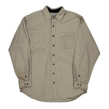 Carhartt Tall Shirt - XL Beige Cotton