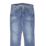 LEVI'S Mens Slim Blue Denim Jeans W30 L29 Classic Cotton Blend Zip Pockets