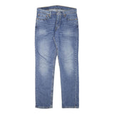 LEVI'S Mens Slim Blue Denim Jeans W30 L29 Classic Cotton Blend Zip Pockets