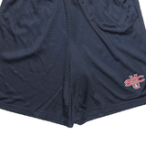 CHAMPION Mens Shorts Navy Blue Sports L W26 Breathable Mesh Gymwear
