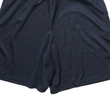 CHAMPION Mens Shorts Navy Blue Sports L W26 Breathable Mesh Gymwear