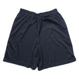 CHAMPION Mens Shorts Navy Blue Sports L W26 Breathable Mesh Gymwear