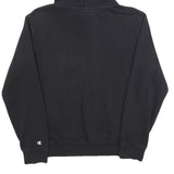 CHAMPION Mens Black Hoodie S Classic Pullover Cotton Blend Sport Casual
