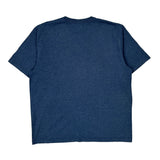 Carhartt T-Shirt - XL Blue Cotton