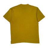 Universität München Tjays Single Stitch T-Shirt - Large Yellow Cotton