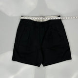 Dickies Shorts - 32W 7L Black Cotton