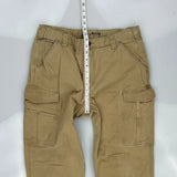 Carhartt Cargo Trousers - 33W 31L Beige Cotton