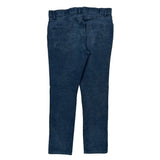 Tommy Hilfiger Cord Pants - 36″ Waist Blue Corduroy