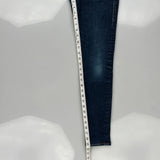 True Religion Skinny Jeans - 25W UK 4 Dark Wash Cotton