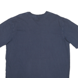 CARHARTT Mens Navy Blue T-Shirt XL Short Sleeve Crew Neck Pocket Logo