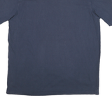 CARHARTT Mens Navy Blue T-Shirt XL Short Sleeve Crew Neck Pocket Logo