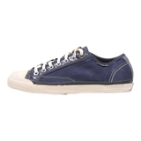 G-STAR RAW Low Top Trainers Blue Canvas Womens UK 5