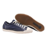 G-STAR RAW Low Top Trainers Blue Canvas Womens UK 5