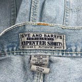 Steve And Barrys Carpenter Shorts - 35W 10L Light Wash Denim