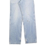 CARHARTT Mens Jeans Blue Regular Straight Denim Light W30 L32 Casual Workwear