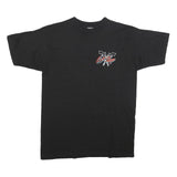BACK ALLEY Single Stitch Mens Black Gunslinger Graphic T-Shirt XL Short Sleeve