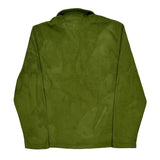 Never Stop Exploring The North Face Fleece - Large Green Polyester