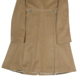 MAX&CO Womens Beige Classic Jacket UK 10 Polyester Blend Button Closure Tailored