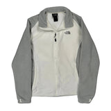 The North Face Fleece Jacket - Small Gray Polyester