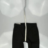Levis Trousers - 32W 30L Black Cotton