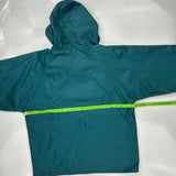 Helly Hansen Windbreaker - Medium Green Nylon