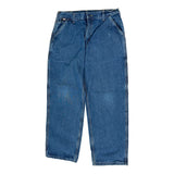 Carhartt Carpenter Jeans - 32W 30L Blue Cotton