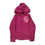 Age 10 Carhartt Hoodie - Medium Pink Cotton