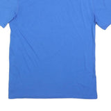 ADIDAS Mens Blue Graphic T-Shirt XL Short Sleeve Crew Neck Logo Streetwear
