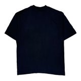 Los Angeles Lakers Nba Single Stitch T-Shirt - Large Black Cotton
